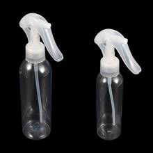 120ml 200ml Transparent Sprayer Bottle Home Garden Plants Watering Manual Trigger Misting Sprayer Portable Disinfection Tool 2024 - buy cheap