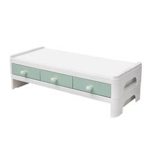 Suporte para monitor de computador, aumenta o rack, suporte ajustável para computador do escritório 2024 - compre barato