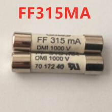 20PCS 6.3 * 32MM ceramic fuse FF 315mA 1000V 1KV  FF315MA 2024 - buy cheap