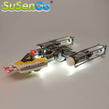 Susengo led conjunto de luz para 75172 y-wing star fighter compatível com 5065, nenhum modelo 2024 - compre barato