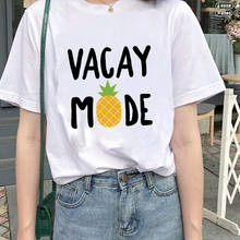 Cute Fruit Party Printing Cartoon T-shirt Clothe Hot Summer Girls 2021 Harajuku Kawaii graphic t shirts 2024 - buy cheap