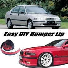 NOVOVISU Bumper Lip Deflector Lips For Rover 400 / 45 Front Spoiler Skirt For Car Tuning View / Body Kit / Strip 2024 - buy cheap