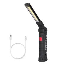 Work Light Car Repair Hand Work Light With Magnet Foldable Multi-Function Flashlight Professional Fashion 2024 - buy cheap