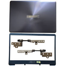 Funda de ordenador portátil para ASUS VivoBook X411 X411U UF UN UA Gold grey Blue, cubierta trasera/bisagras LCD no táctil, nuevo 2024 - compra barato