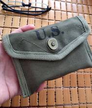 WWII USA MILITARY Pouch CANVAS BACKPACK soldier BAG packet issue 1943 years 2024 - buy cheap