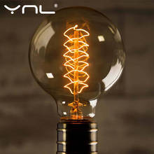 Лампа накаливания E27, 2 шт./лот, 40 Вт, 220 В 2024 - купить недорого