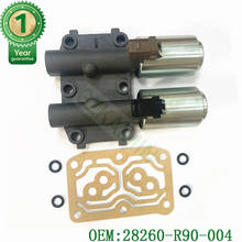 HIGH QUALITY Transmission Dual Linear Shift Solenoid Gasket 28260-R90-004 28260R90004 For Honda Civic 06-11 TOP one! 2024 - buy cheap