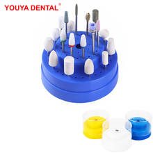 60 Holes Dental Bur Holder Dentistry Burs Stand Dental Diamond Burs Block Holders Disinfection Box Dentist Tools Instrument 2024 - buy cheap