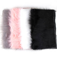 40*50CM Nail Art Photo Background Soft Fur Practice Cushion Foldable Hand Rest Pad White/Grey/Pink/Black Nail Mat Nail Equipment 2024 - buy cheap
