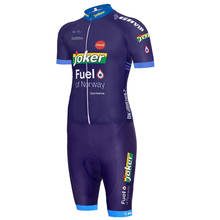 Joker-ropa de ciclismo para hombre, traje de Triatlón de manga corta, Jersey de bicicleta, Bermudas, 2020 2024 - compra barato