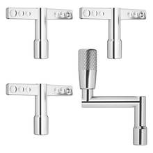 4pcs Drum Keys Drum Tuning Key with Continuous Motion Speed Key Percussion Parts 2024 - buy cheap