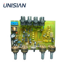 Unisian njm2700 3d srs tone board srs processador de áudio 4.1 canais saída sinal preamplifer para o sistema áudio do carro 2024 - compre barato