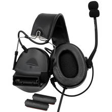 TCIHEADSET-auriculares PELTOR COMTAC II para caza, cascos protectores, orejeras tácticas electrónicas, reducción de ruido 2024 - compra barato