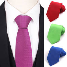 Jacquard Solid Neck Ties For Men Women Student Necktie For Girls Boys Suits Skinny Tie Casual Slim Male Necktie Black Gravatas 2024 - buy cheap