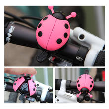 Bicycle Bell Cartoon Beetle Ladybug Cycling Bell for Lovely Kids Bike Ride Horn Alarm Bicycle Accessories 2024 - buy cheap