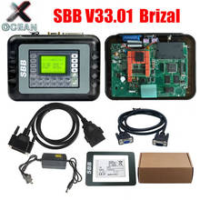 Programador de chave automotiva sbb 33.01, fabricante de chave obd2, programação para imobilizador, obd2, transponder brasil 2024 - compre barato
