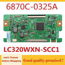 6870C-0325A LC320WXN-SCC1 T-CON доска для LG TV.... И т. Д. Сменная плата 6870C 0325A, оригинальная логическая плата, бесплатная доставка 2024 - купить недорого