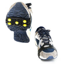 Уличная обувь с 5 зубьями, набор для защиты от катания на коньках, простая Городская Обувь для снега, льда, дороги, скалолазания, обувь для скалолазания 2024 - купить недорого