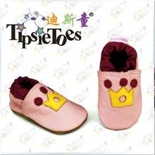 Tipsietoes-zapatos de princesa para bebés y niños, mocasines suaves, para primeros pasos, Unisex, otoño y primavera, 2021 2024 - compra barato