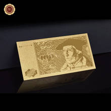 Billetes de marca alemana Normal, oro 100, alemán, increíble, chapado en oro, para regalos de valor 2024 - compra barato
