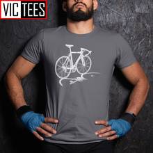Zannox homem nu bicicleta ciclista pilotos t camisa roupas topos 100% algodão crewneck t men 2024 - compre barato