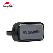 Naturehike Travel Toiletry Transparent Cosmetic Bag Portable Waterproof Swimming Cosmetic Storage Superlight Bag NH20SN007 2024 - buy cheap