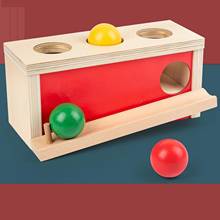 Montessori Box Exercise hand-eye coordination Infant Development Ball Drop Toys 2024 - buy cheap