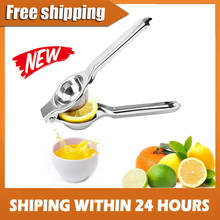 Multifunctional Mini Stainless Steel Lemon Orange Squeezer Juicer Hand Citrus Juicer Press Squeeze Vegetable juice Tools 2024 - buy cheap