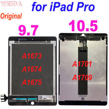 Pantalla LCD Original para iPad Pro 10,5 A1701 A1709, montaje de digitalizador con pantalla táctil para iPad Pro 9,7 2016 A1673 A1674 A1675 2024 - compra barato