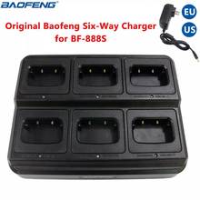Baofeng carregador rápido de duas vias, carregador rápido de seis vias para rádio de drive, walkie talkie 2024 - compre barato