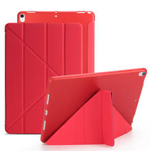 Кожаный флип-чехол для планшета для Apple iPad Mini 4 5 подставки умный силиконовый чехол 7,9 дюймов Coque ipad Mini4 Mini5 чехол Fundas Capa 2024 - купить недорого