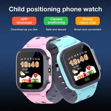 Q16 Life Waterproof Phone Watch Card Smart Watch Children's Watch With Breathing Light GPS Positioning About 1.44 Inches 2024 - buy cheap