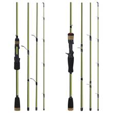 NEW Ultralight Super Hard 1.8/1.98/2.1 Meters Stream Hand Pole Carbon Fiber Casting Telescopic Fishing Rods Fish Tackle 2024 - buy cheap