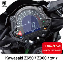Roaopp película protetora contra arranhões para motocicleta, conjunto protetor de tela para kawasaki z900 z650 2017 2024 - compre barato