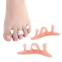 2pieces=1pair Hallux Valgus Overlap Corrector Pad Hammer Toe Thumb Cushion Separation Curved Deformed Pedicure Tools  Feet Care 2024 - buy cheap