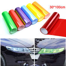 Car Transparent Headlight Protector Film Car Headlight Taillight Fog Light Overlay Tint Protector Film Vinyl Wrap Decal 2024 - buy cheap