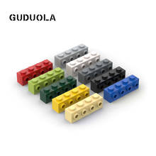 Guduola tijolo de construção, 1x4, com 4 brinquedos em um lado (30414), bloco de construção de partículas pequenas, bloco de montagem, brinquedo diy 2024 - compre barato