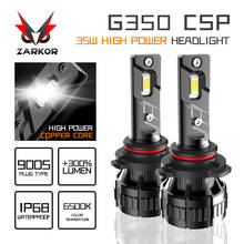 Zarkor-kit de lâmpadas led para farol de neblina, h4, h7, h1, h8, h11, 12v, 24v, 9005, hb3, h16, 9006, hb4 2024 - compre barato
