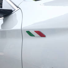 Leaf board decoration sticker is suitable for Alfa Romeo giulia stelvio modified side standard car tail car sticker 2024 - buy cheap