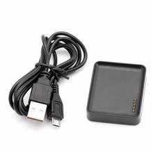 Cargador adaptador de base de carga + Cable USB para reloj inteligente LG G W100 2024 - compra barato