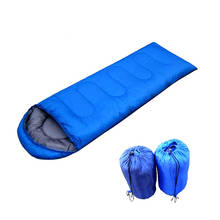 4 Season Camping Sleeping Bag Traveling Hiking Thermal Winter Sleeping Bed Lightweigh Warm Envelope Backpacking Sleeping Bag 2024 - buy cheap