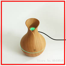 130ml USB Electric Aroma Air Diffuser Wood Ultrasonic Air Humidifier Essential Oil Aromatherapy Cool Mist Maker for Home Car 2024 - buy cheap