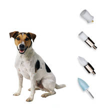 Multifuncional cão dentes polimento conjunto de limpeza dente pet scaler cão dental kit ferramenta cuidados com 4 cabeças escova 2024 - compre barato