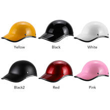 Motorcycle Helmet Bike Bicycle Baseball Cap Helmet Half Helmet for Men Women Adults Cycling Motorcycle Helmets 2024 - buy cheap