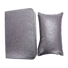 ABVP Professional Nail Pillow Cushion Holder Soft Pu Leather Hand Arm Rest Set Nail Art Salon Manicure Tool 2024 - buy cheap