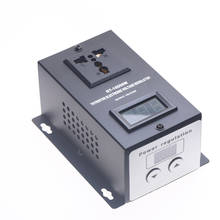 AC 220V 10000W SCR Electronic Voltage Regulator Temperature Speed Fan Motor Adjust Controller 2024 - buy cheap