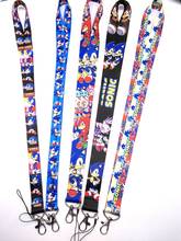 10 pcs  lanyard  Neck Strap Lanyards Card Holders Bank Neck Strap Card Bus ID Holders Rope Key Chain 2024 - buy cheap