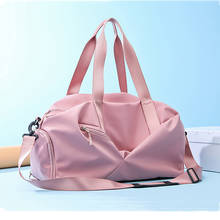 2021 New Travel Bag Big Capacity Hand Luggage Travel Duffle Bags Weekend Bag Women Multifunctional Travel Bags Organizer Package 2024 - buy cheap