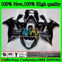 Hot ALL black 650 Kit For SUZUKI GSXF 650 GSX650F 08 09 10 11 12 13 14 45BS.1 GSXF650 2008 2009 2010 2011 2012 2013 2014 Fairing 2024 - buy cheap
