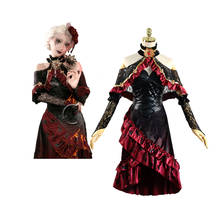 Identity v cosplay Survivors Doctor Emily Dale cosplay Costume Lydia Jones Fancy Dress Party Halloween cosplay 2024 - buy cheap